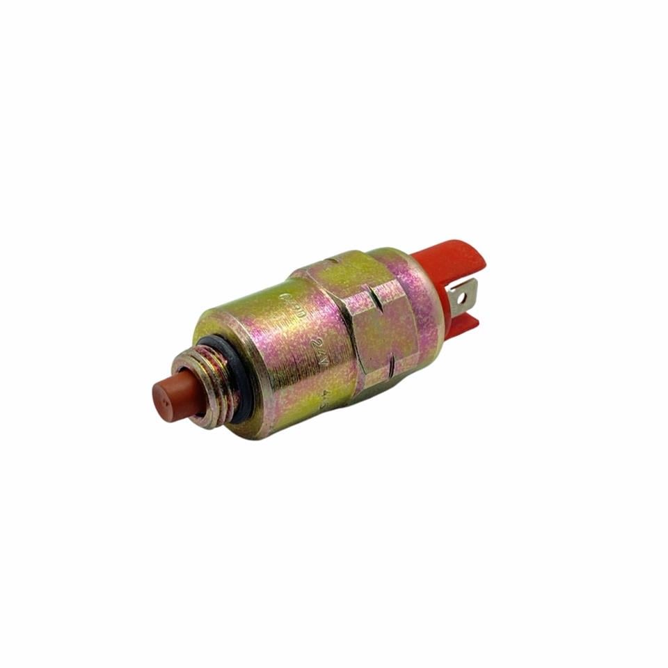 24V MAZOT POMPA STOP MÜŞÜRÜ CAV (2 FİŞLİ) (ITALY)