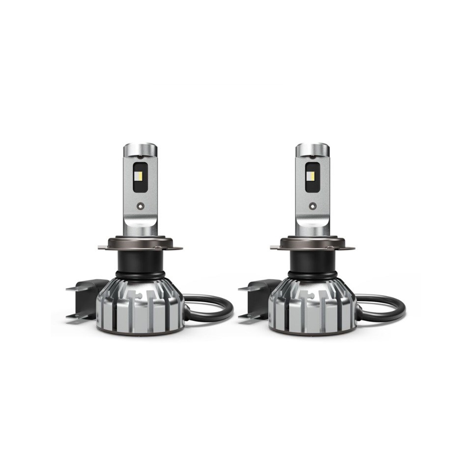 OSRAM 12V H7 XENON LED FAR AMPUL SETİ 16W +%330 PARLAK IŞIK 6 KAT UZUN ÖMÜRLÜ 6000K (2 AD)