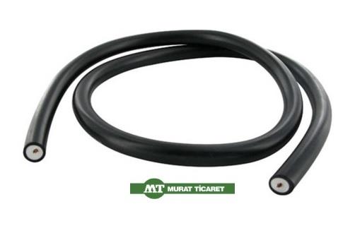 MURAT BUJİ KABLOSU (SİYAH) (1 MT)