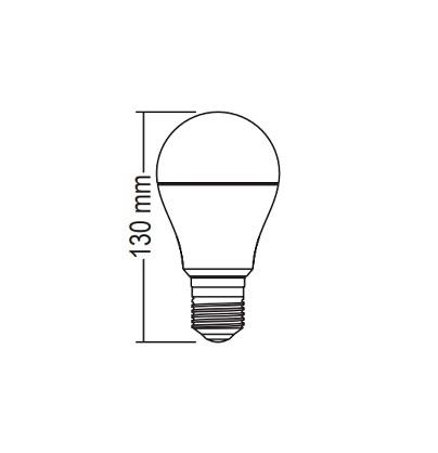220V 18W LED AMPUL 4000 K E27