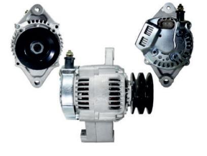 12V ALTERNATÖR DİNAMO NIPPON DENSO TİPİ 55 A (3 FİŞ OVAL SOKET) CATERPILLER 