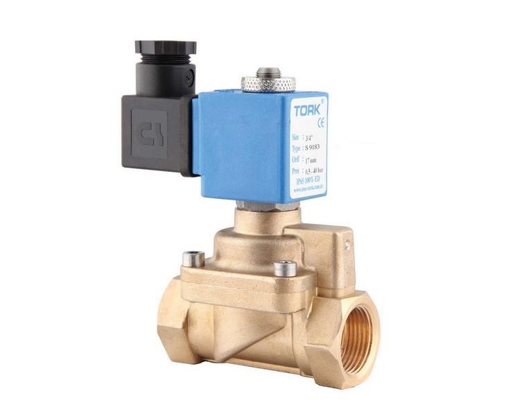 TORK 12V DC 1/2 GENEL MAKSAT SELENOID VALF 0-16 BAR 