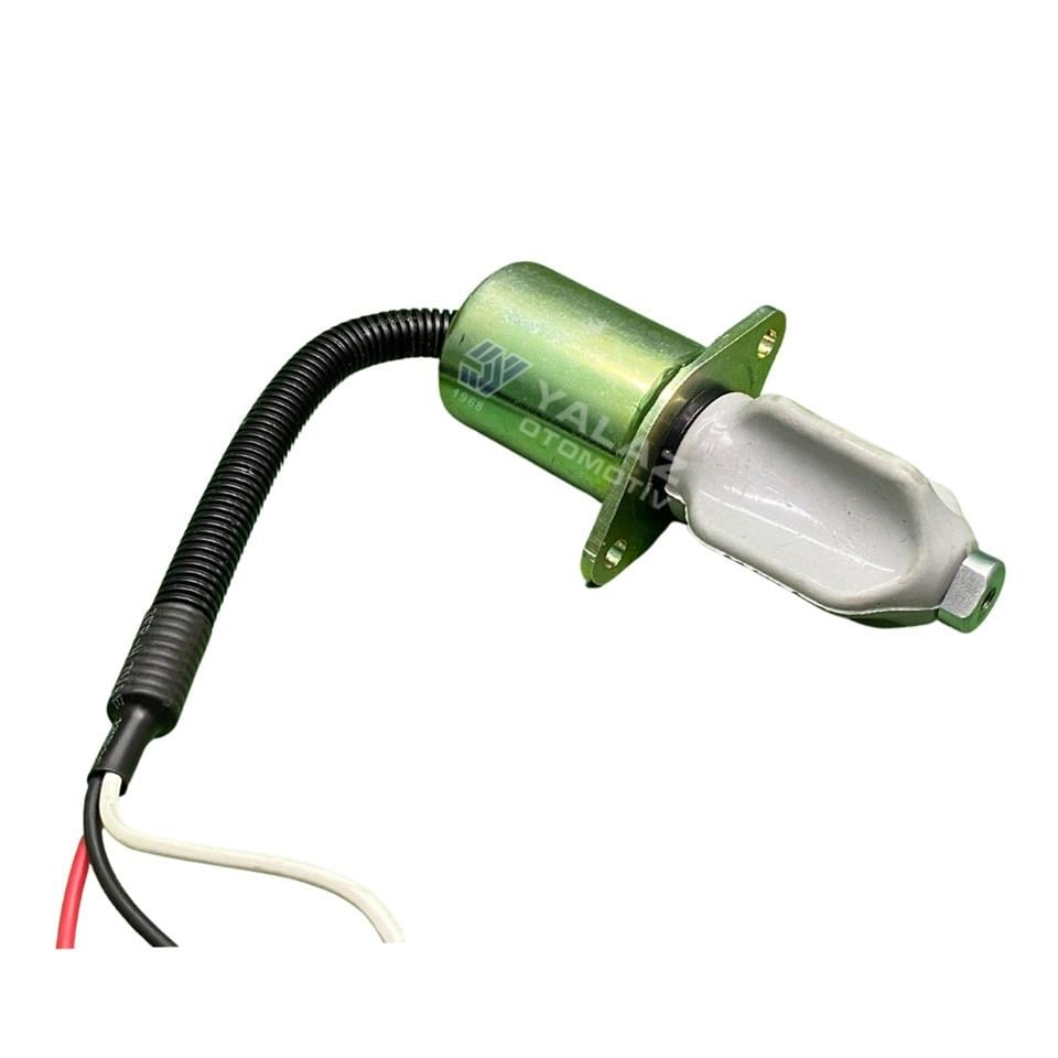 12V STOP SELENOİDİ KULAKLI