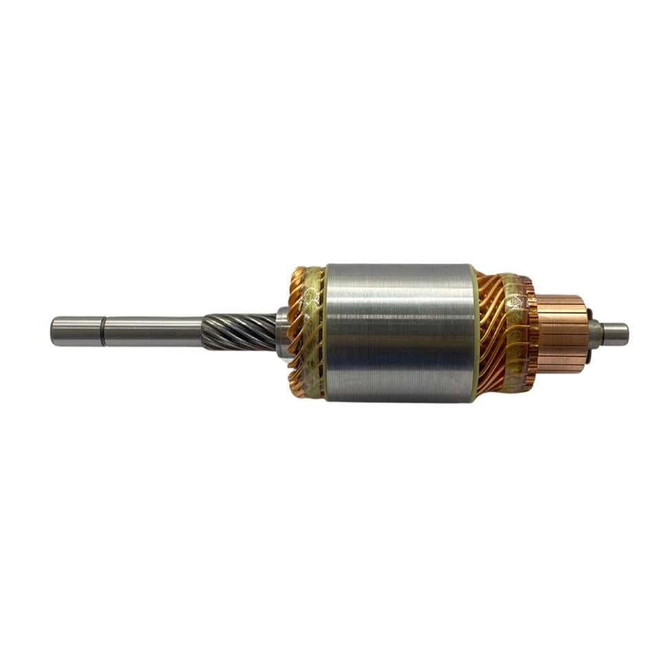 12V MARŞ KOLLEKTÖRÜ LUCAS TİPİ (M113) (İNCE-YATIK FREZE) (379) BMC TM30-MF TRAKTÖR
