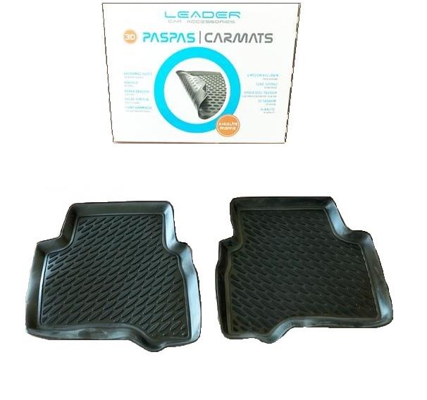 3D ARAÇ PASPASI (SİYAH) (2 PARÇA ARKA) CITROEN NEMO-FIAT FIORINO-PEUGEOT PEPPER