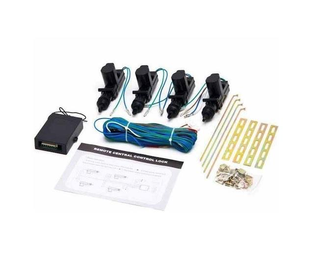 12V MERKEZİ KAPI KİLİT SETİ