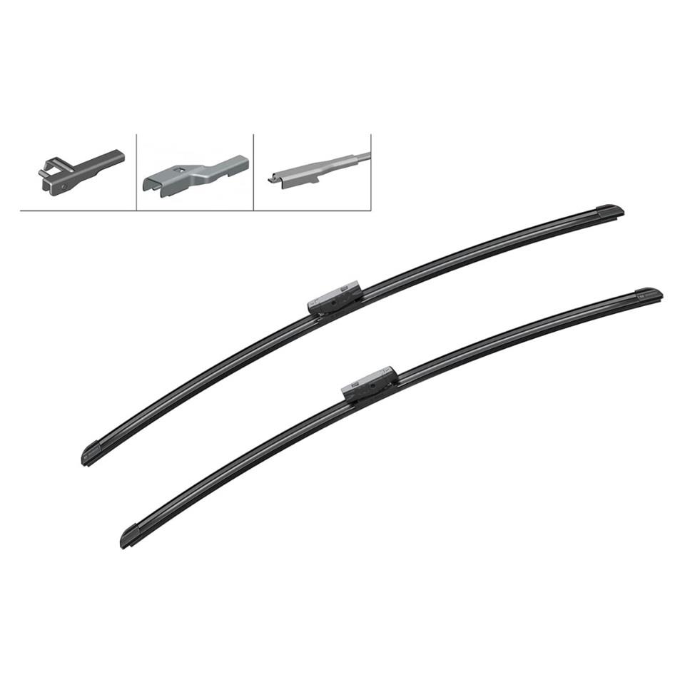 BOSCH SİLECEK SÜPÜRGESİ 700/700 MM AEROTWIN MULTI-CLIP (AM469S) CITROEN-FORD-PEUGEOT-SEAT-VW