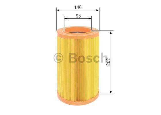 BOSCH HAVA FİLTRESİ ALFA ROMEO 4C-FIAT BRAVO II-LANCIA DELTA III