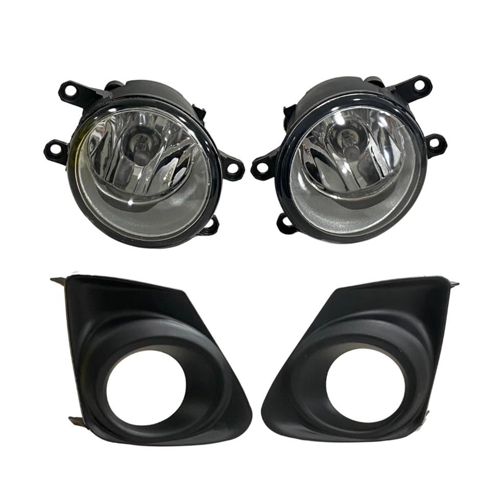 SİS LAMBASI SETİ (ÇERÇEVELİ) TOYOTA COROLLA 2011-2012