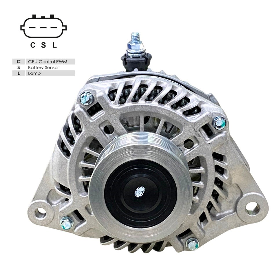 12V ALTERNATÖR DİNAMO MITSUBISHI TİPİ 150 A (3 FİŞ) (C-S-L) NISSAN CABSTAR/MURANO/NAVARA/PATHFINDER