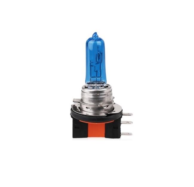 12V H15 AMPUL 15/55W BEYAZ IŞIK 5000K (1 AD)