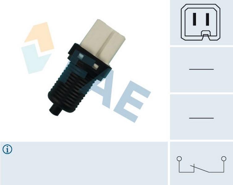 FAE FREN MÜŞÜRÜ ( 2 FİŞ ) CITROEN C3/C5/BERLINGO-PEUGEOT 206/307/ PARTNER