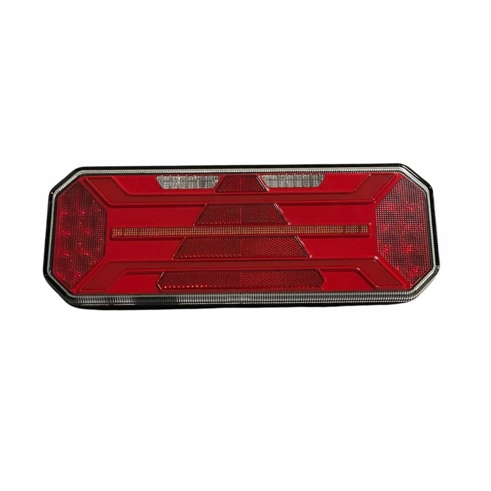 DEMMON 12V-24V STOP LAMBASI LEDLİ (KAYAR SİNYALLİ) (5 FONKSİYONLU) (350*130 MM) SOL
