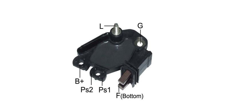 12V KÖMÜRLÜ KONJEKTÖR VALEO TİPİ (TEK CIVATALI) (L) KOREA