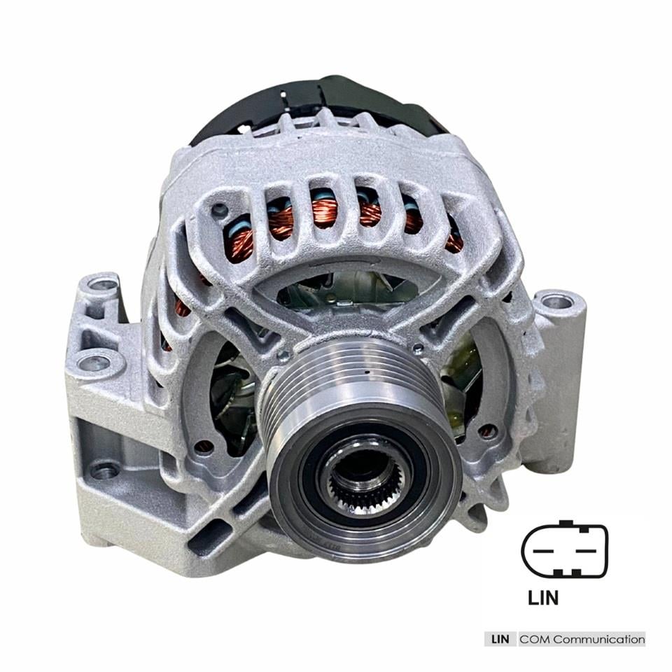 MARELLI 12V ALTERNATÖR DİNAMO 120 A (LIN) (START-STOP) FIAT 500L/EGEA/GRANDE PUNTO-ALFA ROMEO MITO