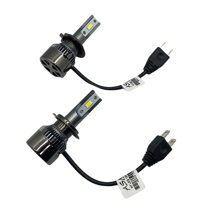 12V H7 CSP LED XENON FAR AMPUL SETİ 6000K 8000 LÜMEN