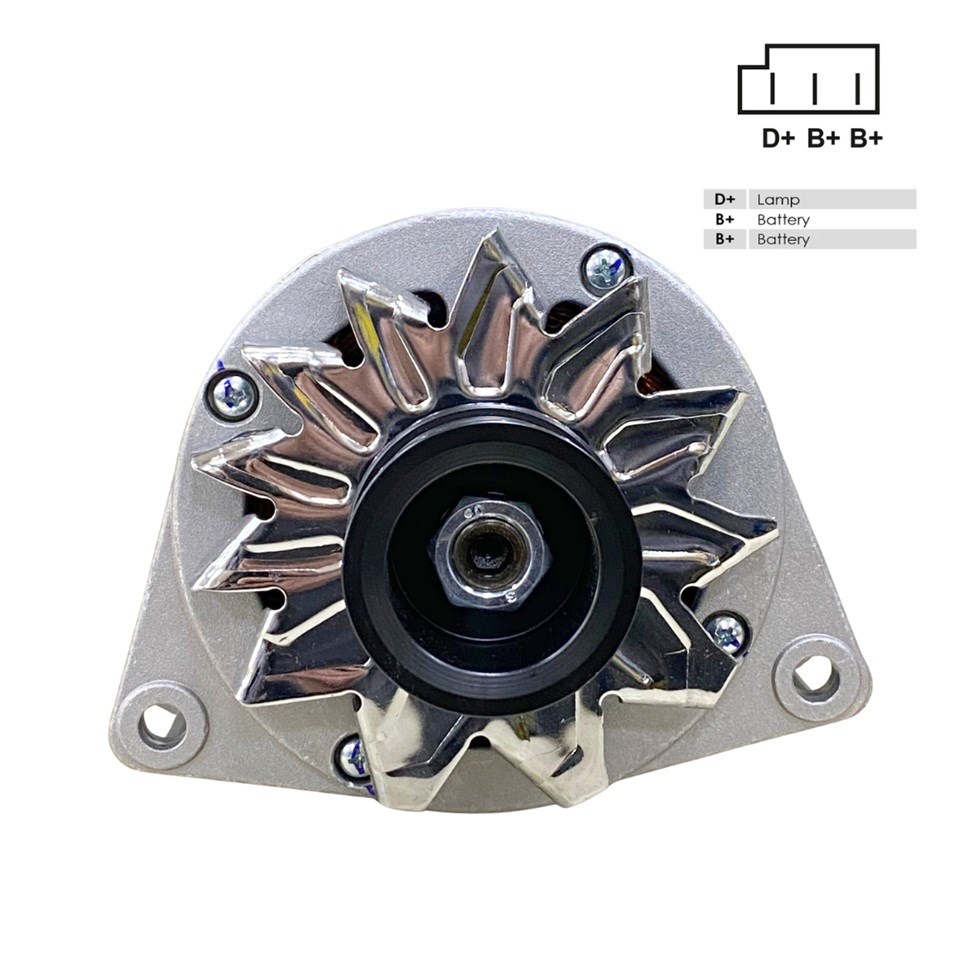12V ALTERNATÖR DİNAMO BOSCH TİPİ 70 A (D+ B+ B+) MERCEDES 124/190/E/S/SL SERİSİ/T1