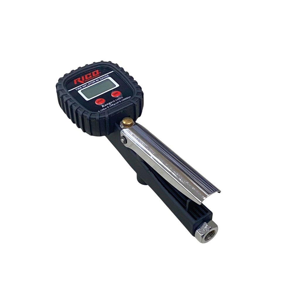 LASTİK ŞİŞİRME HAVA JAKI (BASINÇ ÖLÇERLİ) (0-150 psi / 0-10 bar) (DİJİTAL)