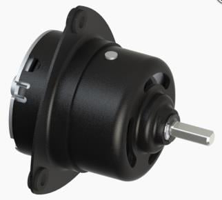 12V KALORİFER MOTORU MIKNATISLI (KISA TİP) (YETSAN-TEKISI)