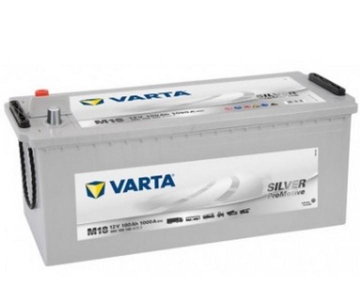 VARTA 12V 180 AH AKÜ SILVER PROMOTIVE 1000 A (EN) (TAM KAPALI-BAKIMSIZ) (513*223*223)