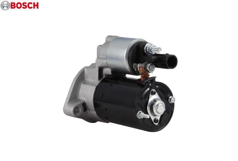 BOSCH 12V MARŞ MOTORU 9 DİŞ AUDI/VW (OVAL SOKETLİ)