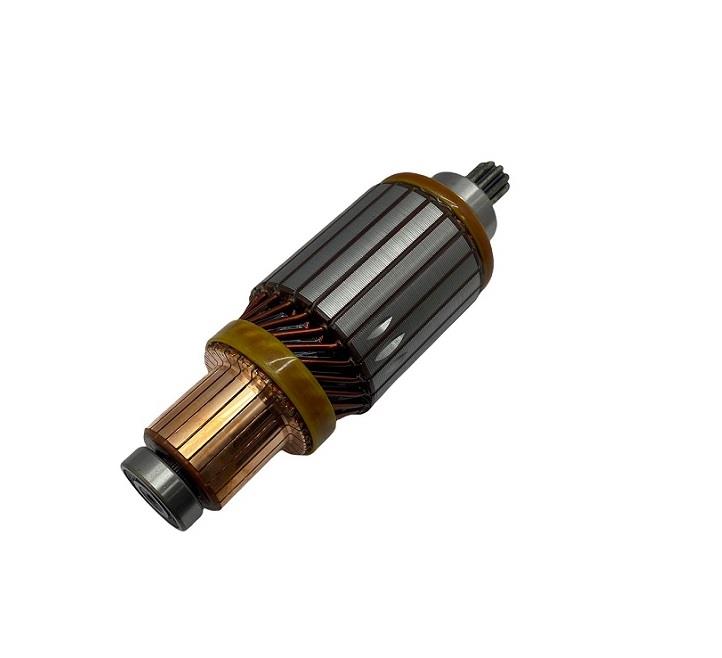 12V MARŞ KOLLEKTÖRÜ NIPPON DENSO TİPİ 9 DİŞ 2.5 KW DAEWOO-JOHNDEERE-KOMATSU-TOYOTA