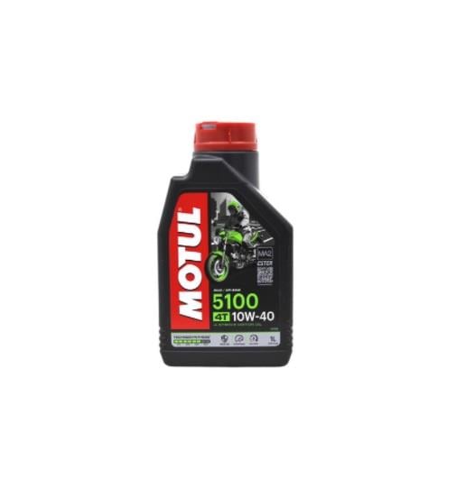 MOTUL 5100 TECHNOSYNTHESE 10W-40 4T MOTOR YAĞI (MOTOSİKLET) 1 LT