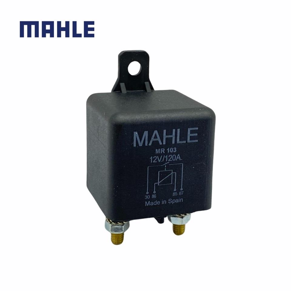 MAHLE 12V RÖLE 4 UÇLU 120 A (BÜYÜK TİP) (30-85-86-87)