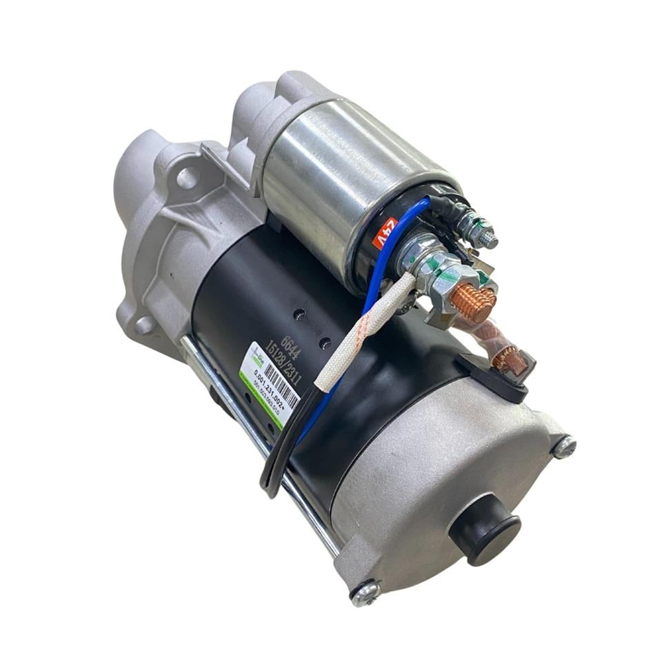 24V MARŞ MOTORU BOSCH TİPİ 9 DİŞ 4 KW (033) MERCEDES ATEGO/AXOR
