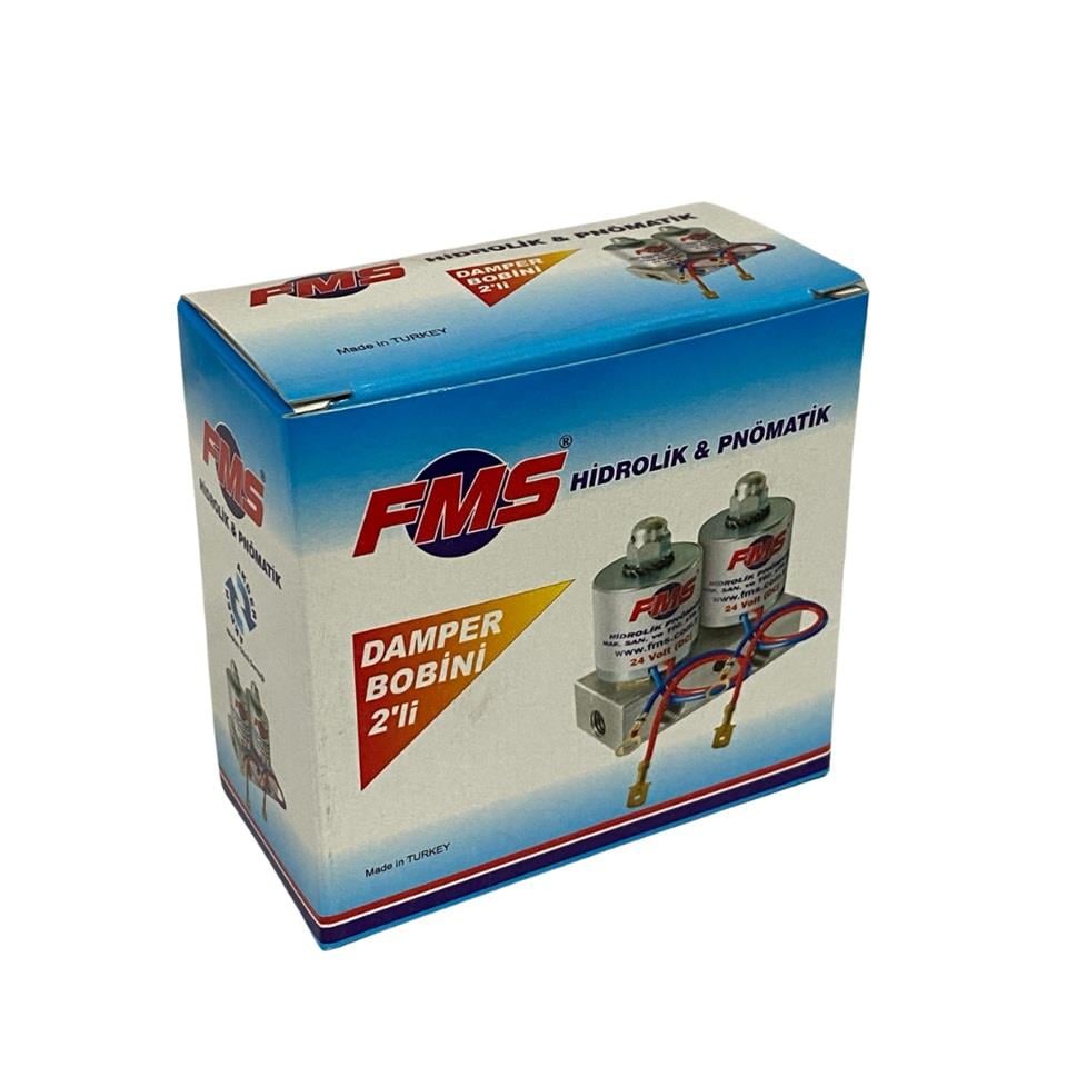 24V DAMPER BOBİNİ KOMPLE (2Lİ)