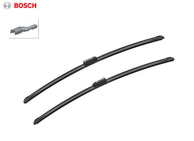 BOSCH SİLECEK SÜPÜRGESİ 650/650 MM AEROTWIN (A636S) CHEVROLET VOLT-OPEL AMPERA-PEUGEOT RCZ/508