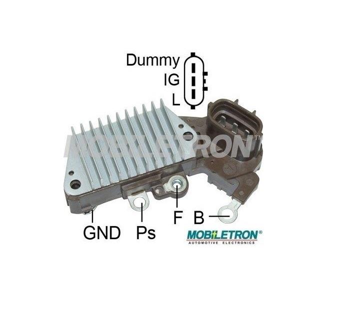 24V ALTERNATÖR KONJEKTÖR NIPPON DENSO TİPİ (3 FİŞ OVAL SOKET) (D-IG-L) KOMATSU İŞ MAKİNASI