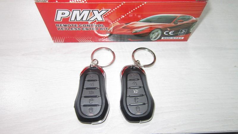 PMX 12V UZAKTAN KUMANDA (4 TUŞLU)
