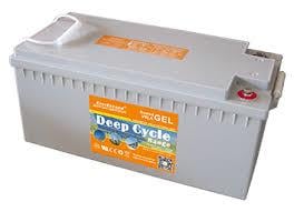 EVEREXCEED 12V 250 AH JEL AKÜ (538*282*272) (79 KG)