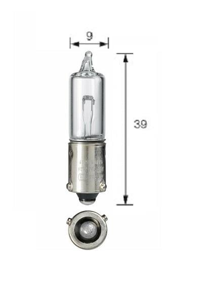 NARVA 12V H21 AMPUL 21W (YAKIN TIRNAK)