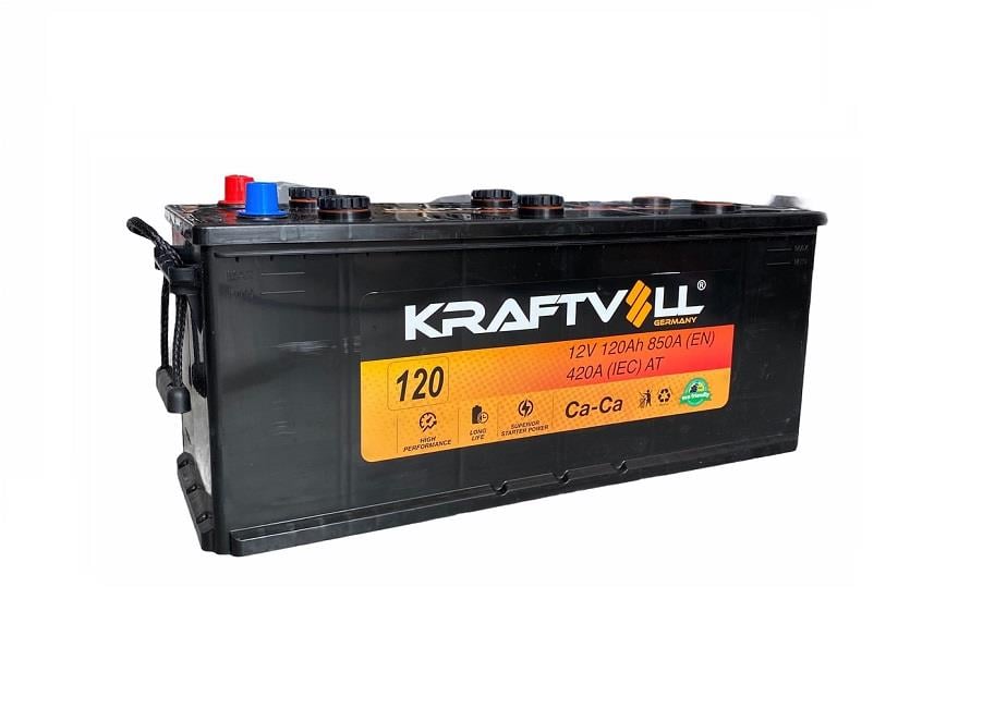 KRAFTVOLL 12V 120 AH AKÜ 850 A (EN) (513*189*223)