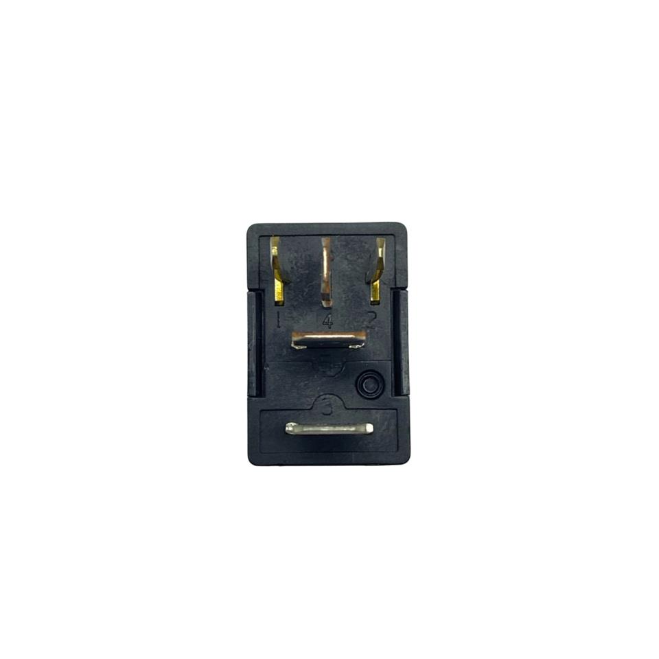 FOMOCO 12V RÖLE 5 UÇLU MİKRO (ÇİFT PLATİN) (DİRENÇLİ) (1-2-3-4-5) OEM FORD