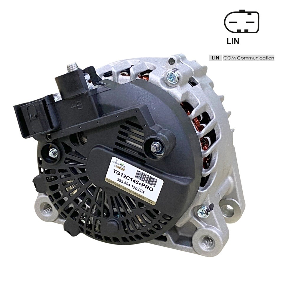 12V ALTERNATÖR DİNAMO VALEO TİPİ 120 A (LIN) FORD B-MAX/C-MAX/FIESTA/FOCUS/GRAND C-MAX/KUGA-VOLVO