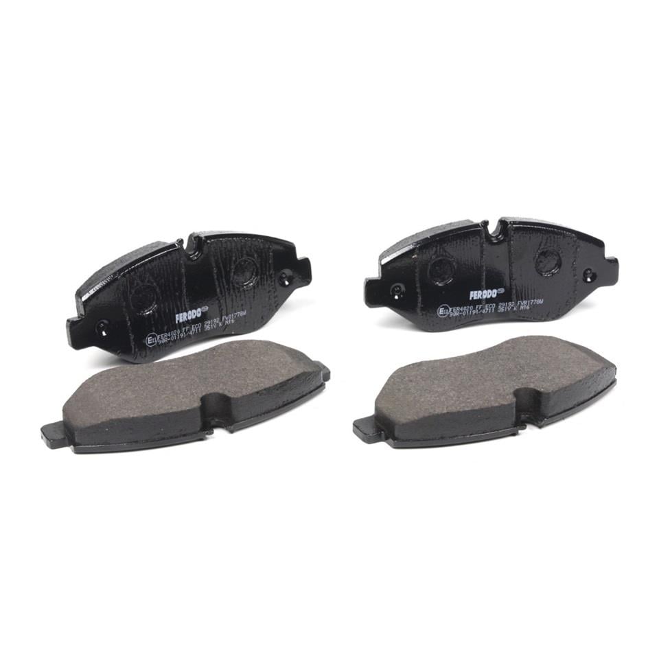 FERODO ÖN FREN BALATASI MERCEDES SPRINTER/VW CRAFTER 2006 >