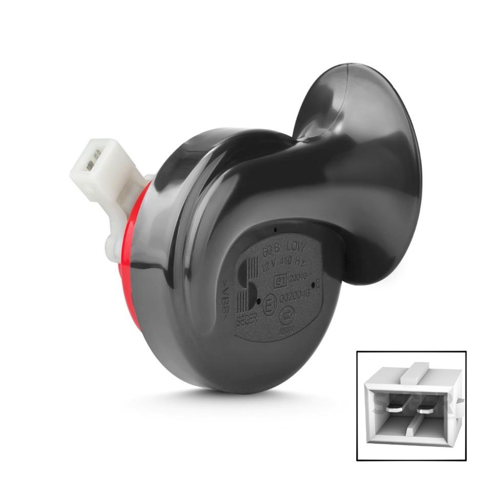 SEGER 12V DADAT KORNA 410 HZ (JPT SOKETLİ) (ADET) CITROEN-DACIA-FIAT-PEUGEOT-RENAULT