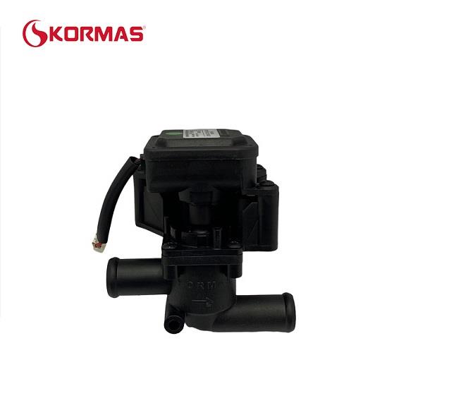 KORMAS 12V KALORİFER MUSLUĞU (VANA) (MOTORLU) (2 YOLLU) (22 MM)