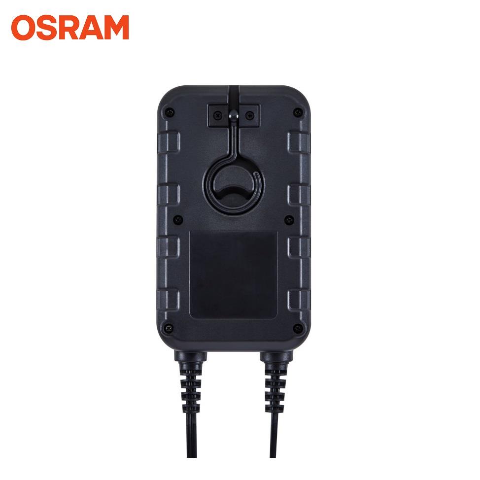 OSRAM 6V-12V ŞARJ REDRESÖRÜ (AKILLI AKÜ ŞARJ CİHAZI) OTOMATİK 4 A (+AGM)