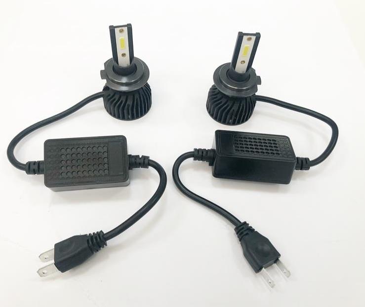 12V H7 DOB LED XENON FAR AMPUL SETİ 6000K 8000 LÜMEN