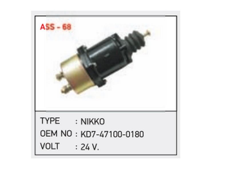 24V MARŞ OTOMATİĞİ 11 KW NIKKO TİPİ KOMATSU D155 A1