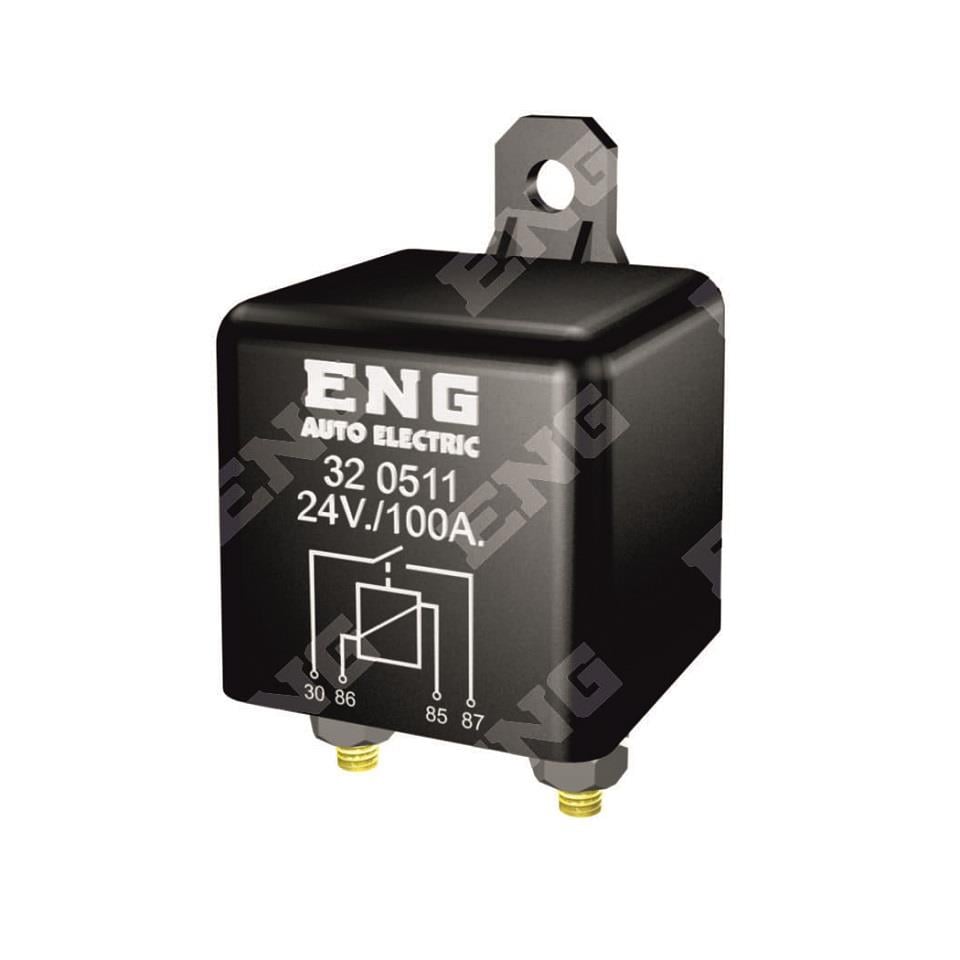 ENG 24V RÖLE 100 A (BÜYÜK TİP)