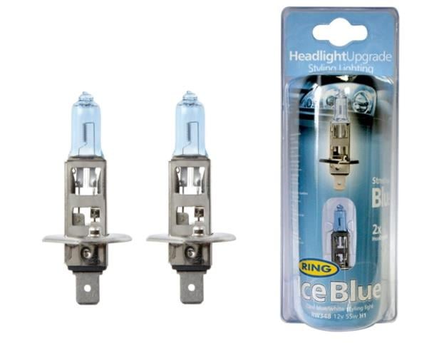 RING 12V H1 AMPUL 55W ICE COOL BLUE 4000K (2 AD)