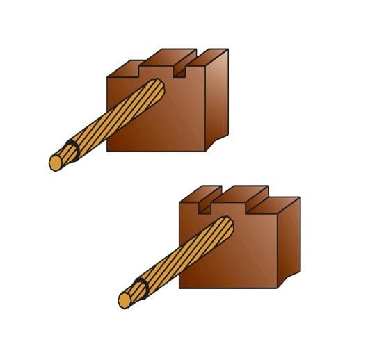 MARŞ KÖMÜRÜ BOSCH TİPİ YM 12V (4 AD)