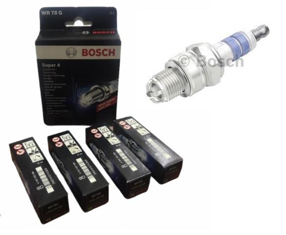 BOSCH BUJİ WR78G KISA PASO (4 TIRNAK) (4 AD)