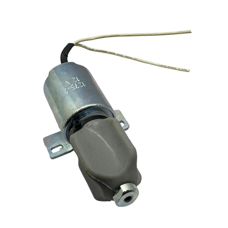 12V STOP SELENOİDİ AYAKLI (PLATİNLİ) AKSA JENERATÖR