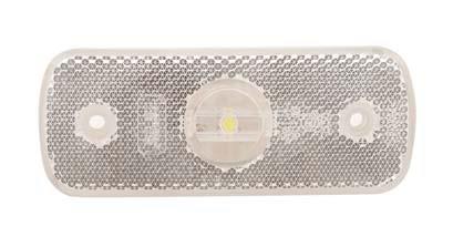 SABA 24V ÖN PARK LAMBASI BEYAZ TEK LEDLİ KABLOLU SOKETLİ